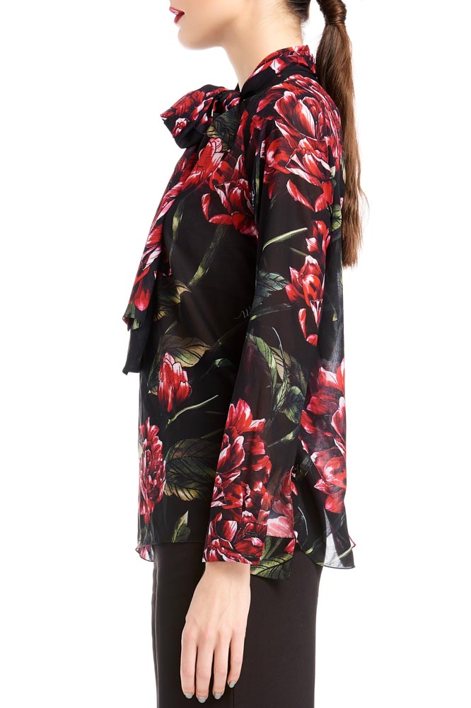 side view of the dress
