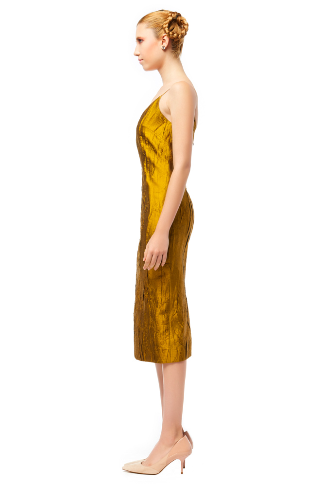 side view of the dress