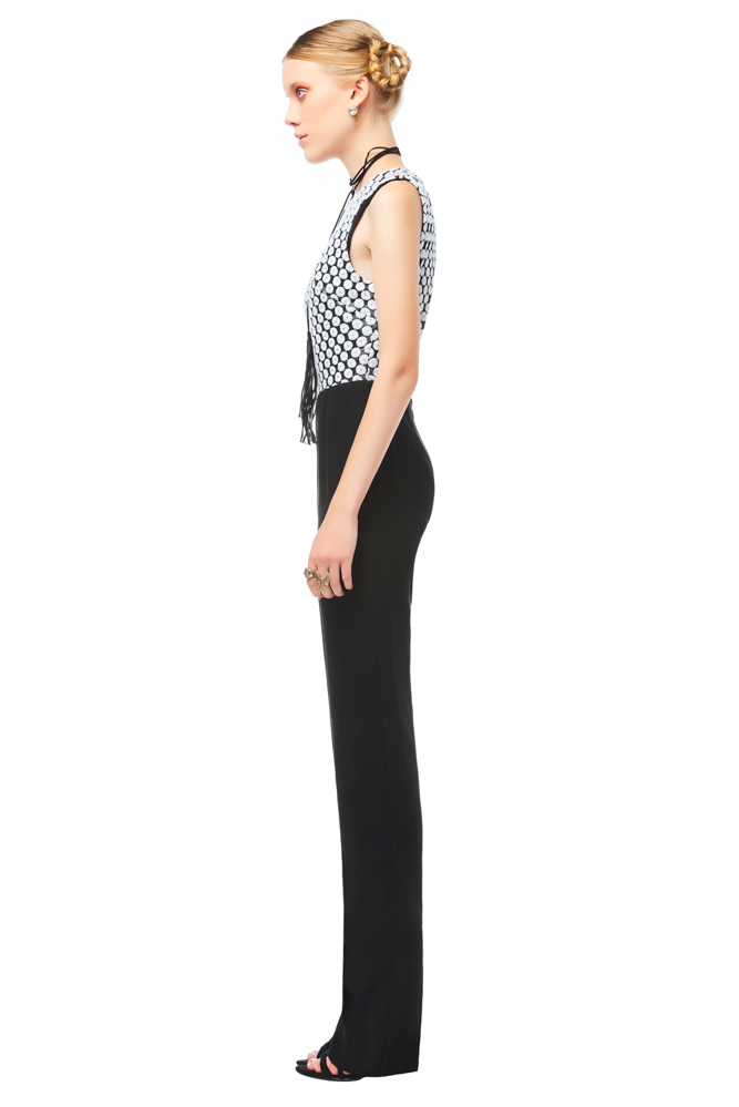 side view of the dress