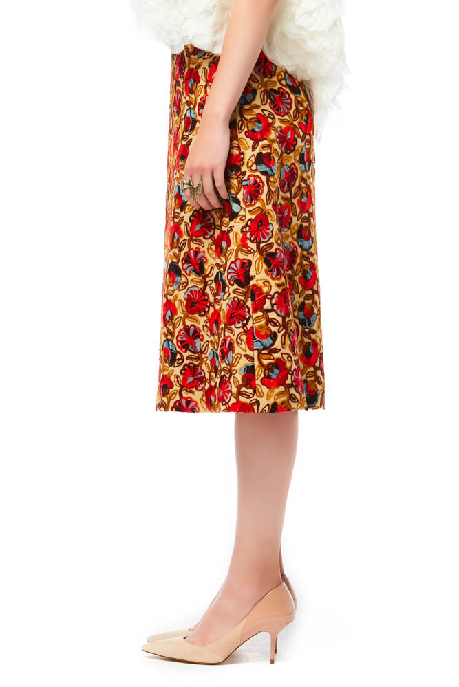 side view of the dress