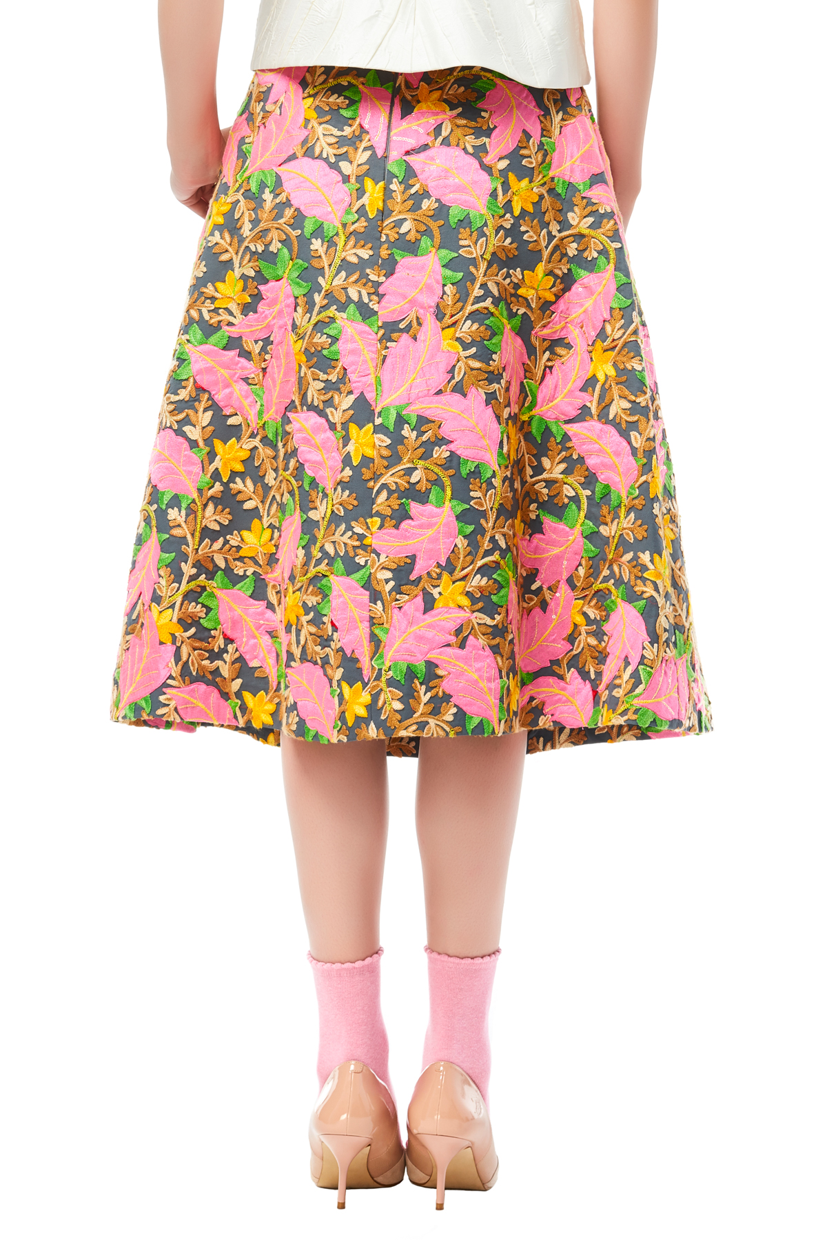 Vela De, skirt, print skirt, party skirt, designer outfit, outfit, fashion, designer clothes, ชุดแบรนด์เนม, เช่าชุด, เดรส, ชุดออกงาน, ชุดปาร์ตี้, ชุดไปเที่ยว