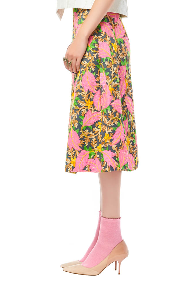 side view of the dress