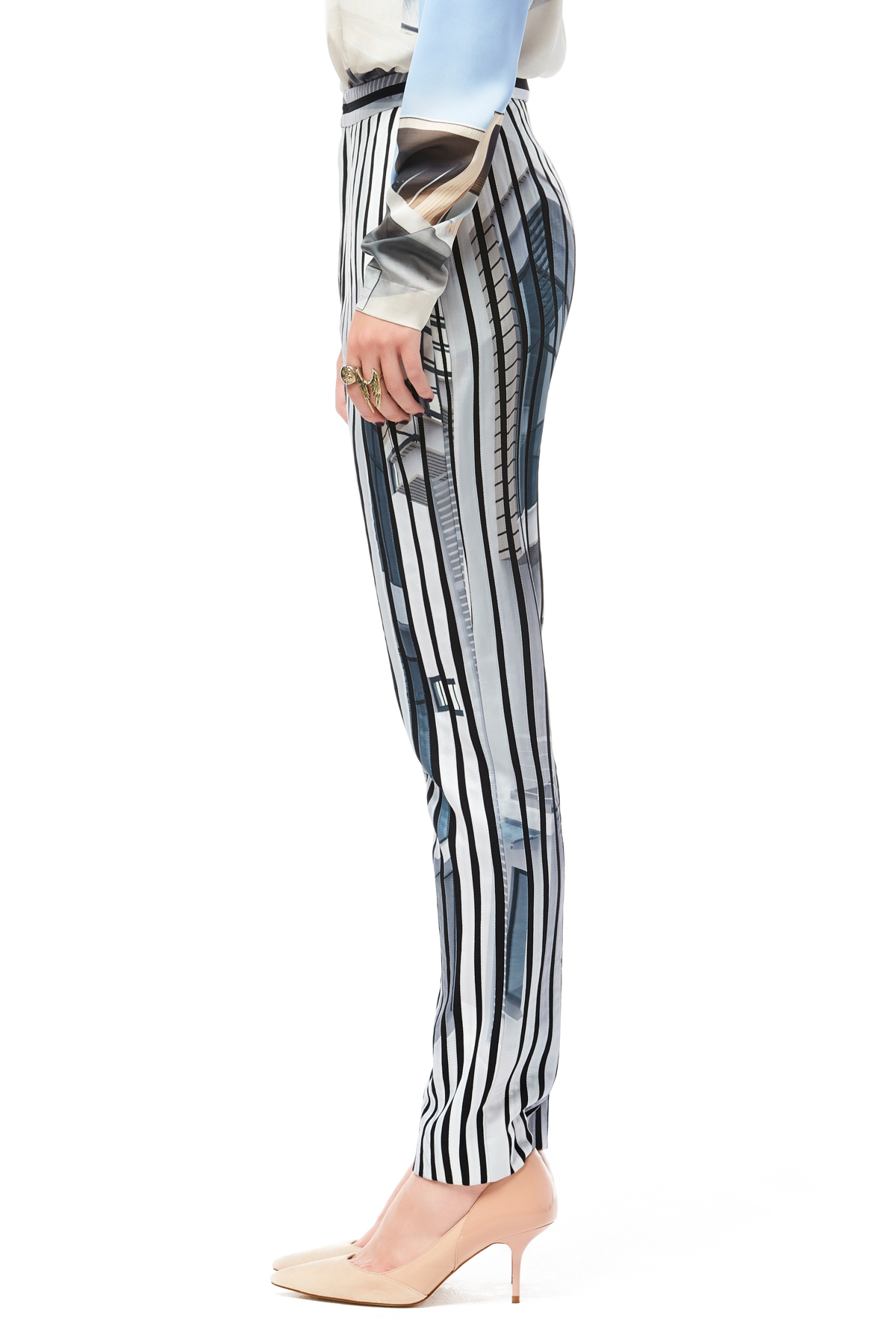 Vela De, pants, print pants, print trousers, party pants, designer pants, outfit, fashion, designer clothes, ชุดแบรนด์เนม, เช่าชุด, ชุดออกงาน, ชุดปาร์ตี้
