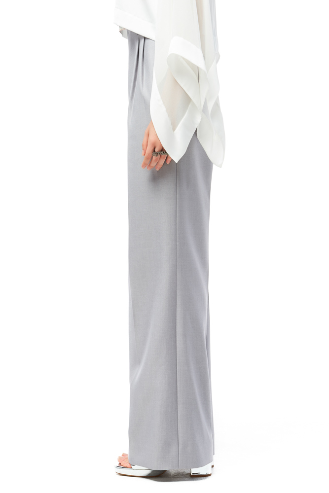 side view of the dress