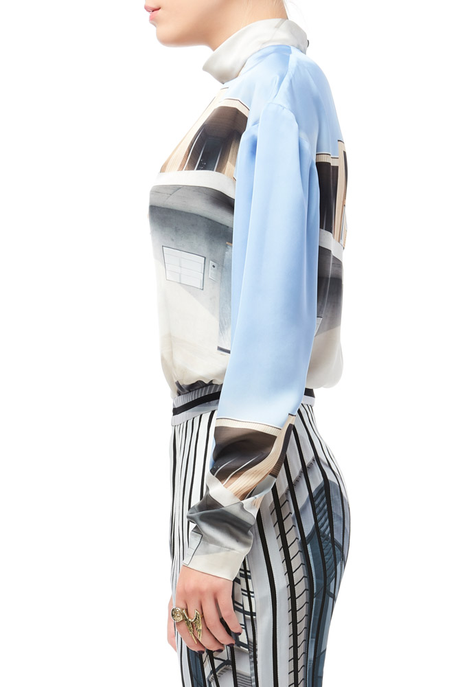 side view of the dress
