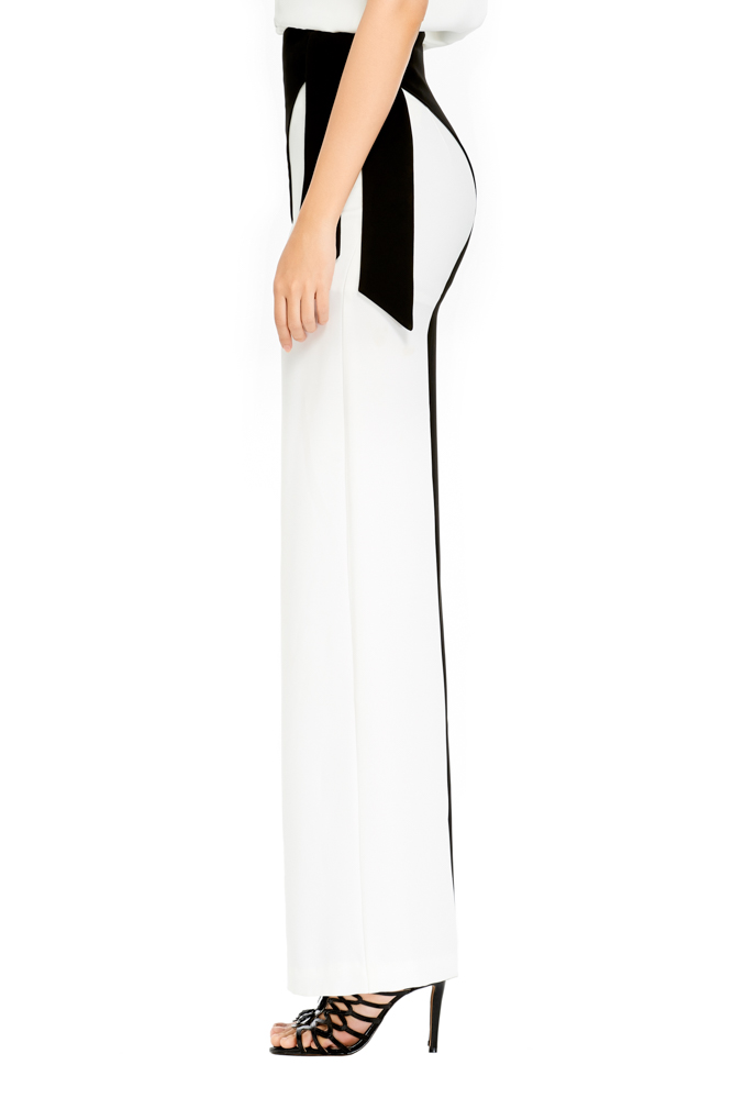 side view of the dress