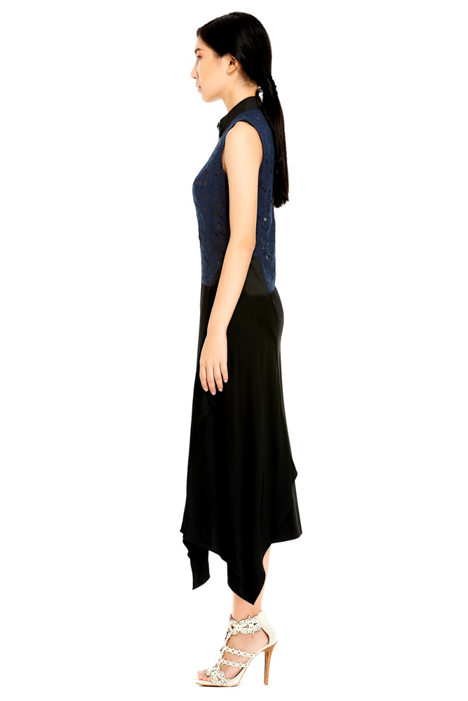 side view of the dress