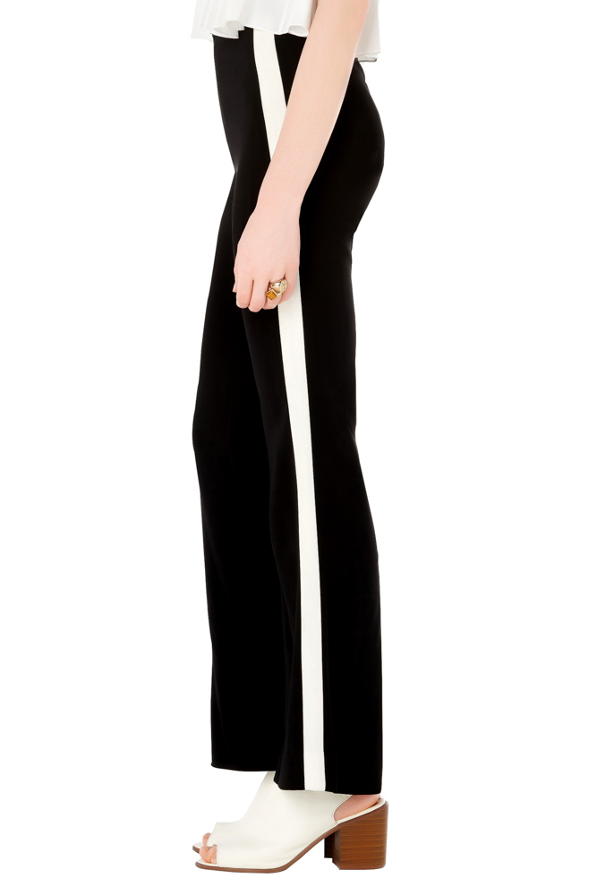 side view of the dress