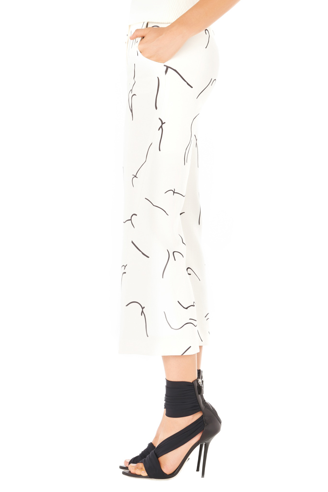 side view of the dress