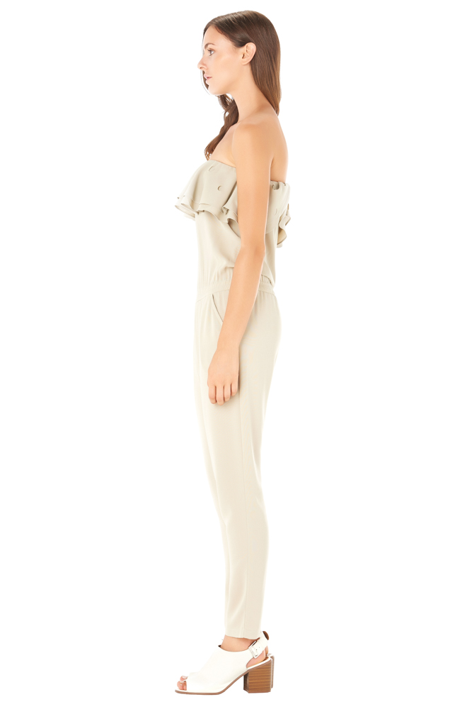 side view of the dress