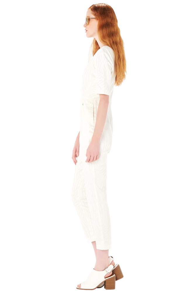 side view of the dress
