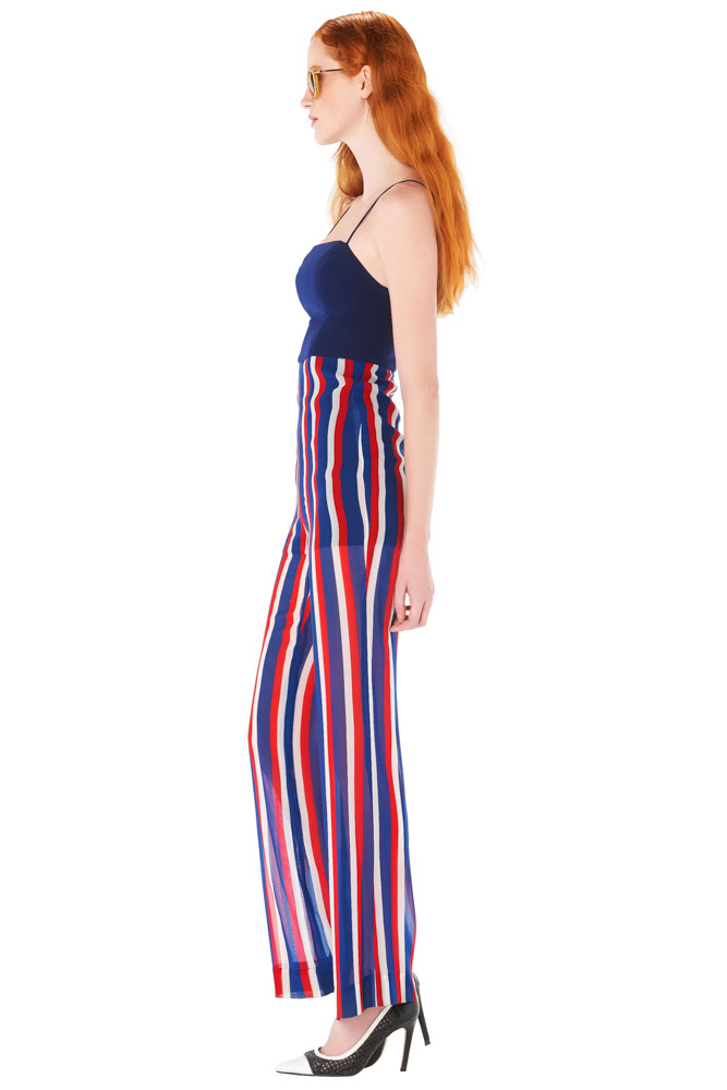 side view of the dress