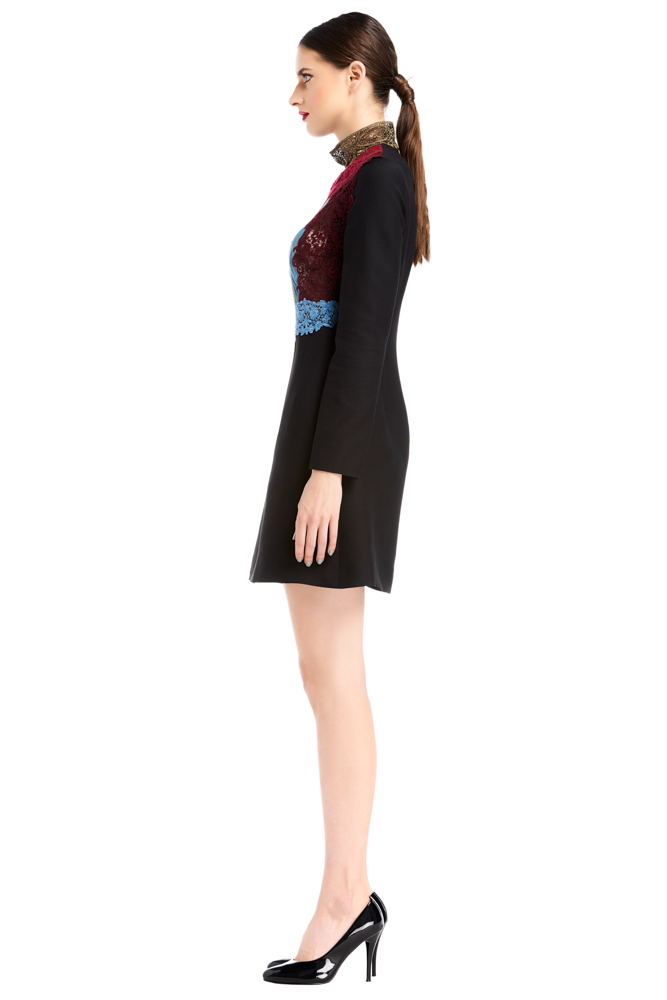 side view of the dress