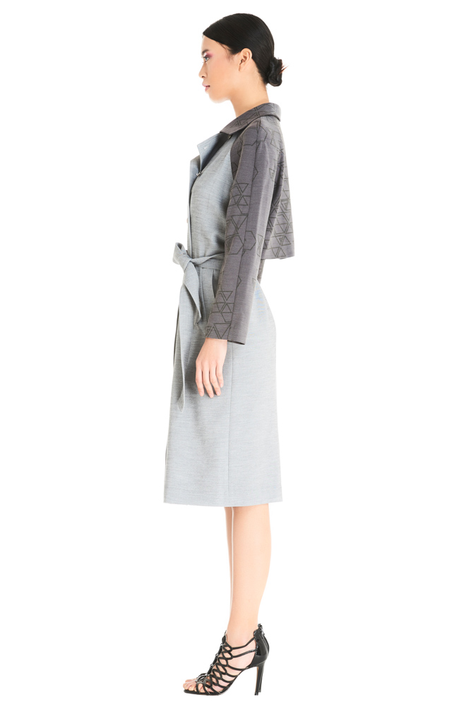 side view of the dress