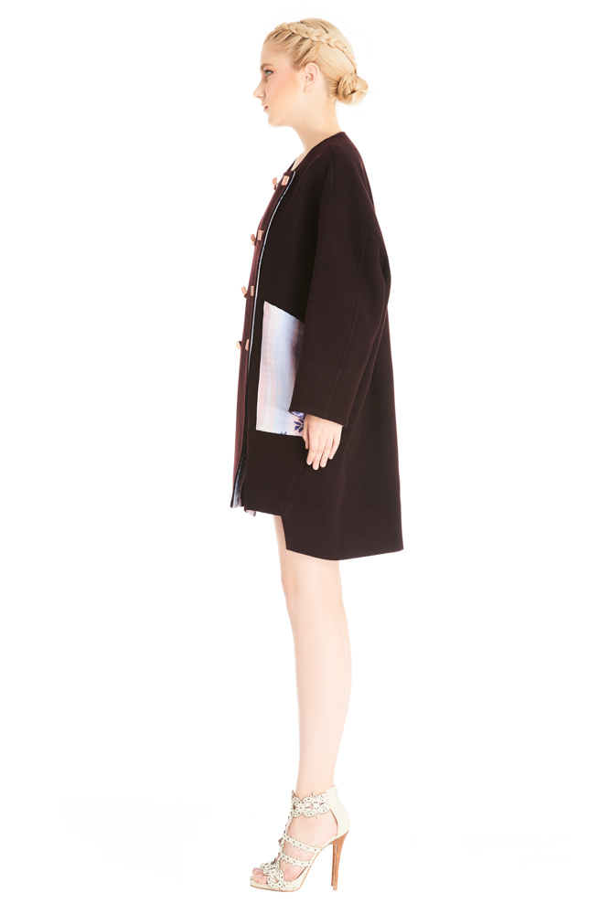 side view of the dress