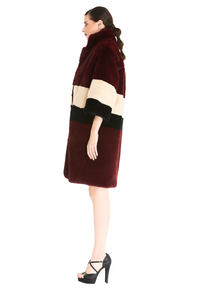side view of the dress