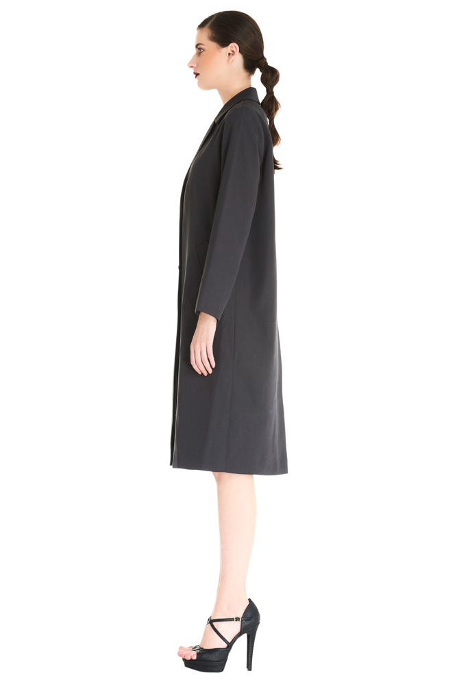 side view of the dress
