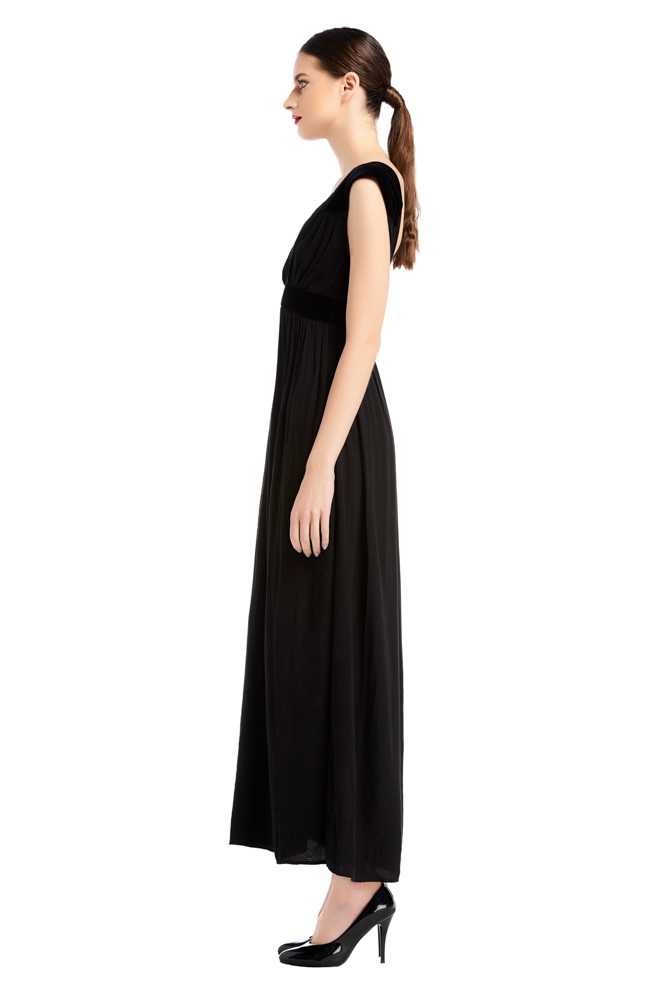 side view of the dress