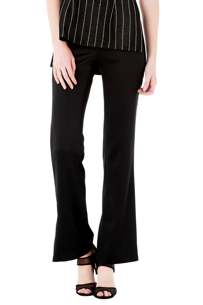 ASAVA, trousers, pants, black trousers, vacation outfit, designer outfit, business attire, formal outfit, outfit, fashion, designer clothes, designer brands, ชุดแบรนด์เนม, เช่าชุด, ชุดออกงาน, ชุดปาร์ตี้, ชุดไปเที่ยว, ชุดเป็นทางการ