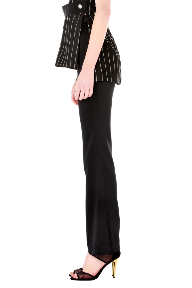 side view of the dress