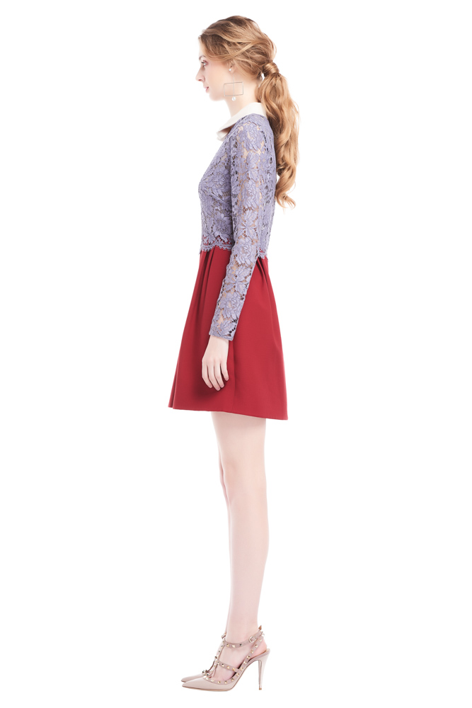 side view of the dress