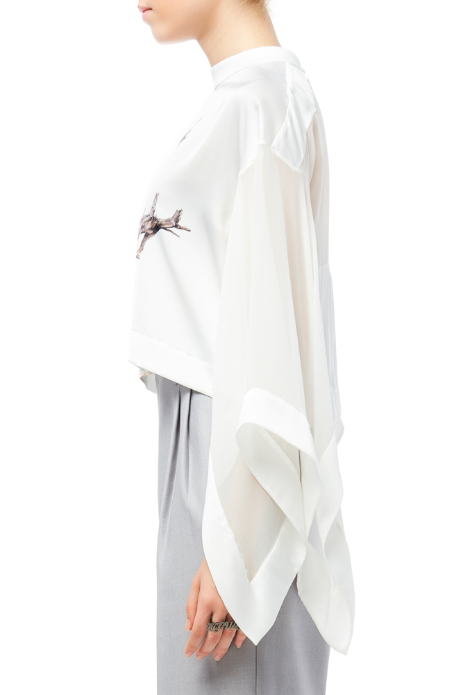 side view of the dress