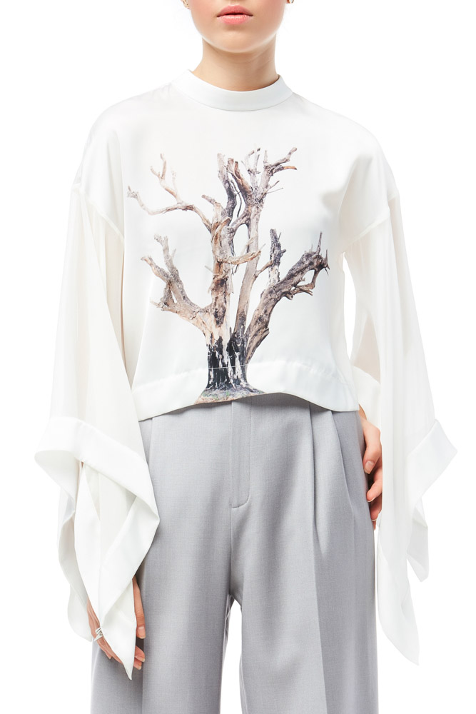 Vela De, blouse, white blouse, white top, crop top, party outfit, beach outfit, vacation outfit, designer dress, outfit, fashion, designer clothes, ชุดแบรนด์เนม, เช่าชุด, ชุดออกงาน, ชุดปาร์ตี้, ชุดไปทะเล, ชุดไปเที่ยว