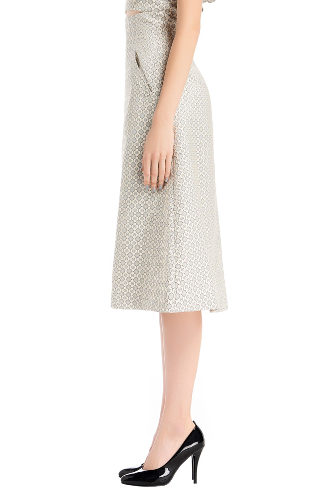side view of the dress