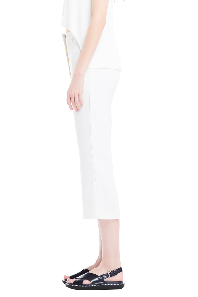 side view of the dress