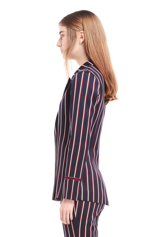 side view of the dress