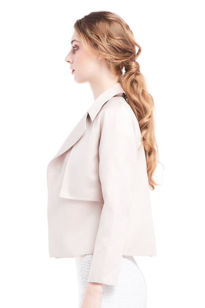 side view of the dress