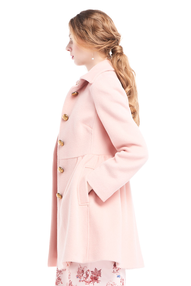 side view of the dress