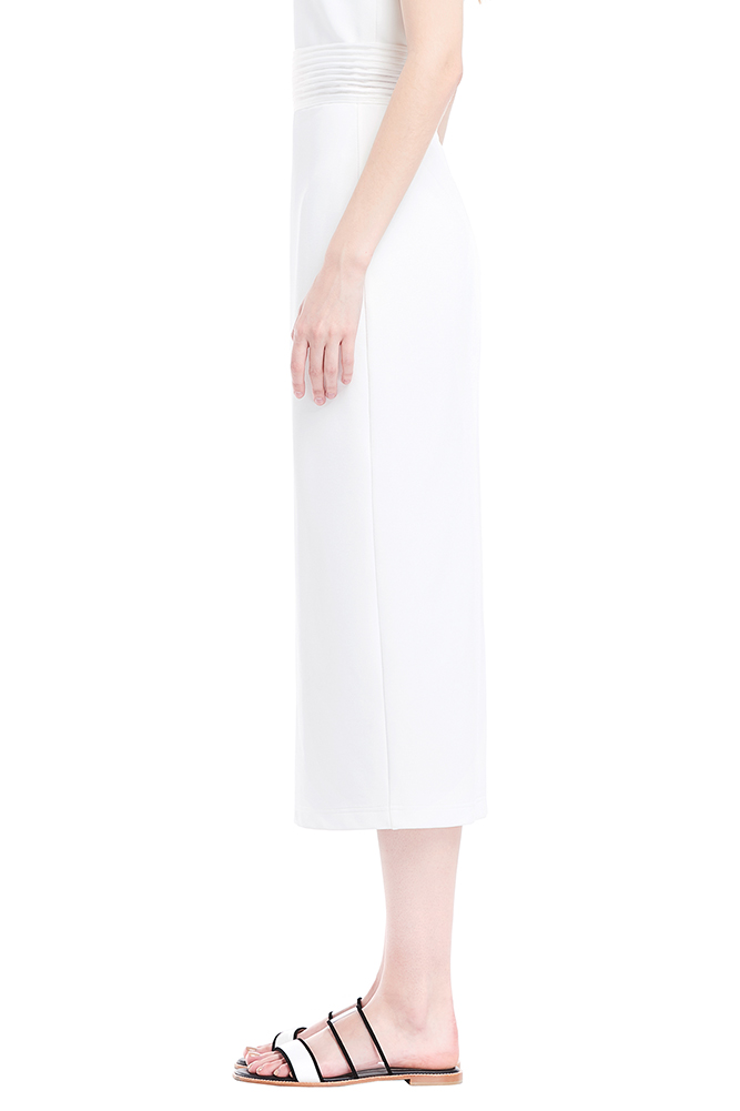 side view of the dress