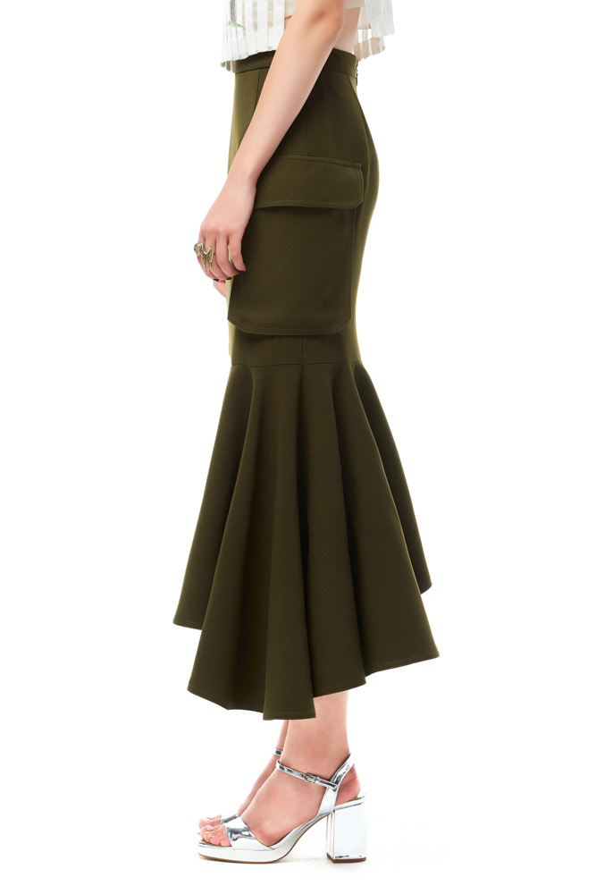 side view of the dress