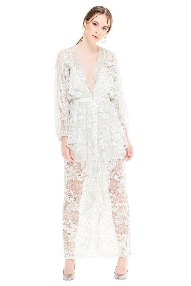 front view of the dress