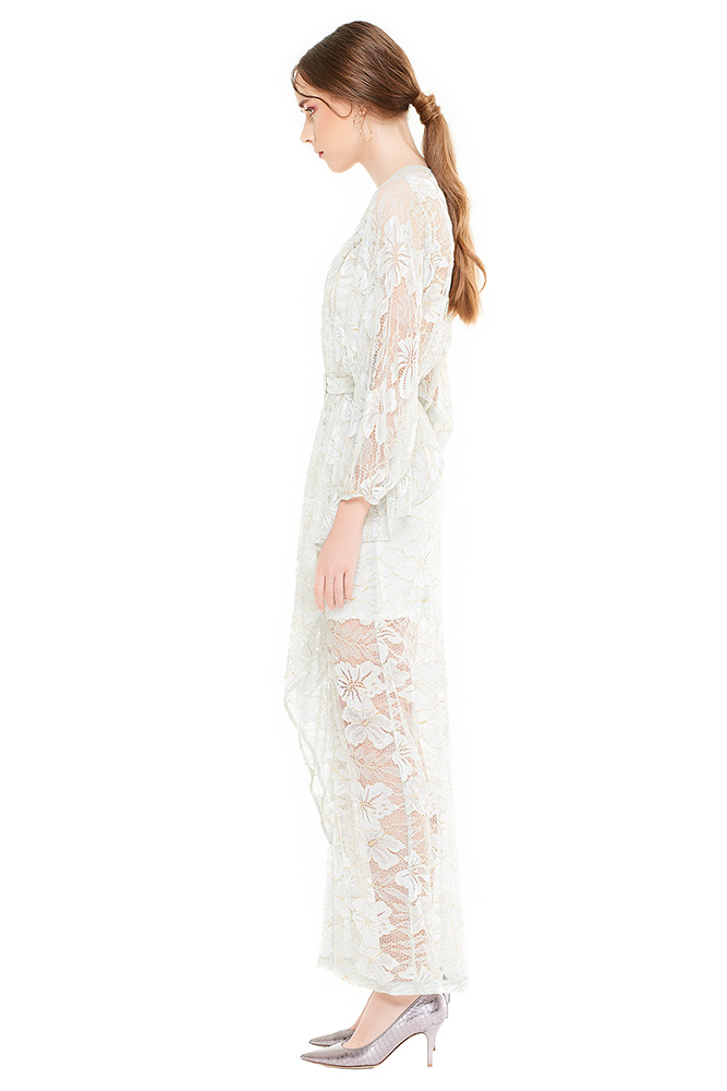 side view of the dress