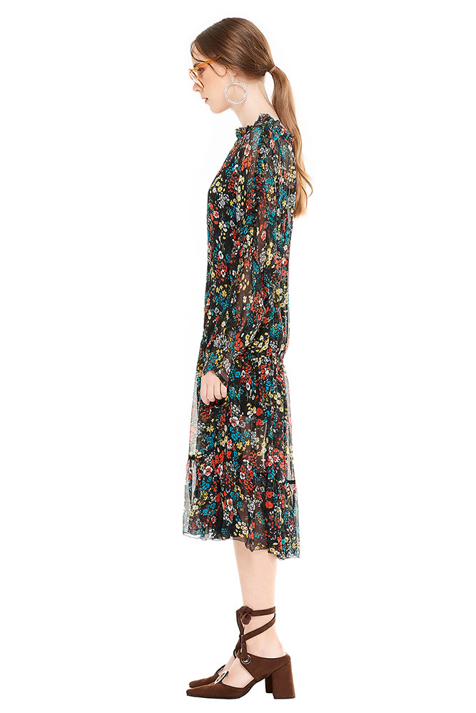 side view of the dress