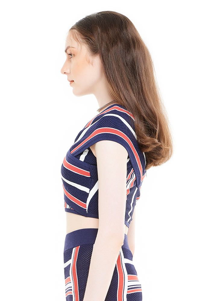 side view of the dress
