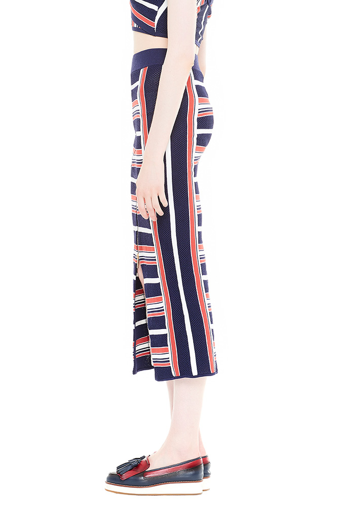 side view of the dress