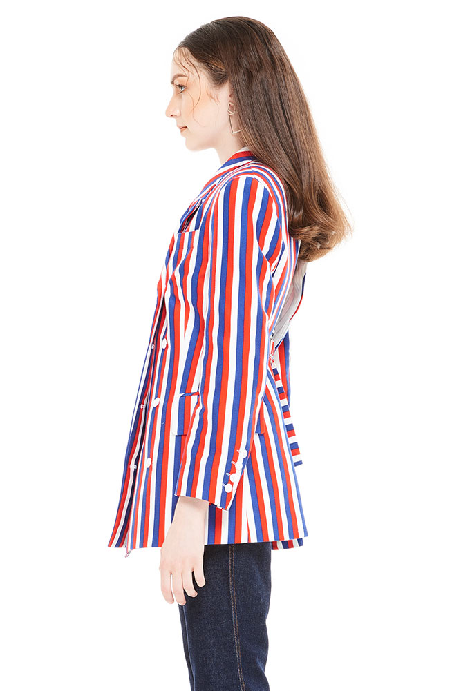 side view of the dress