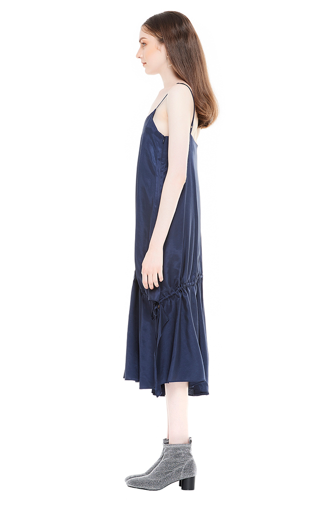 side view of the dress