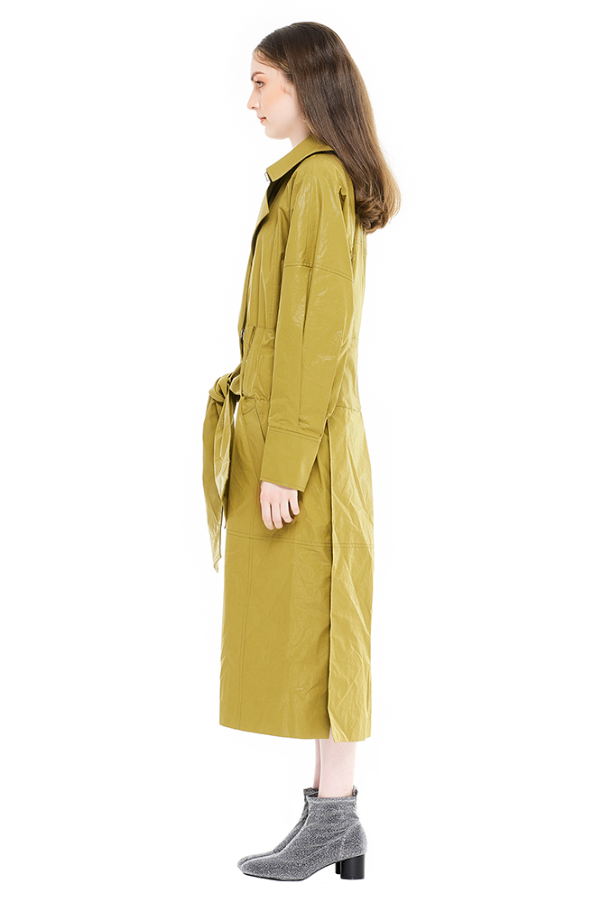 side view of the dress