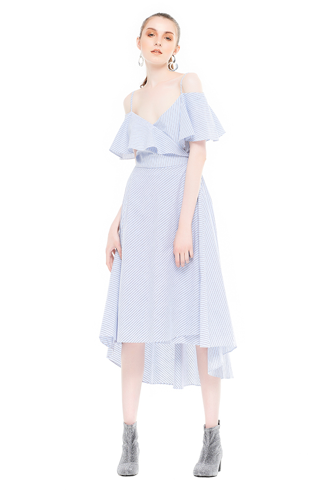 front view of the dress