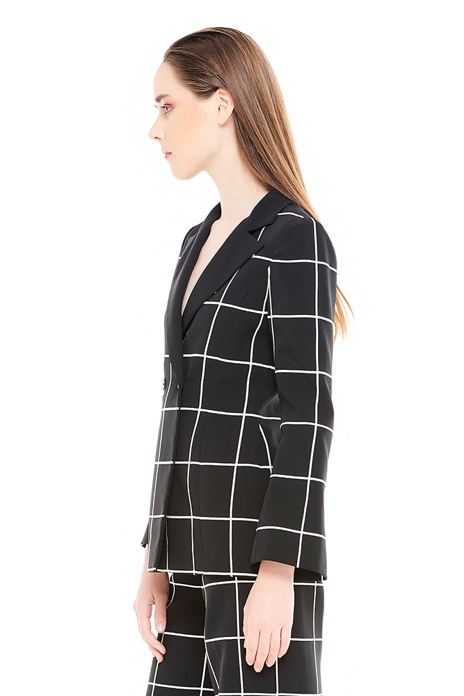 side view of the dress