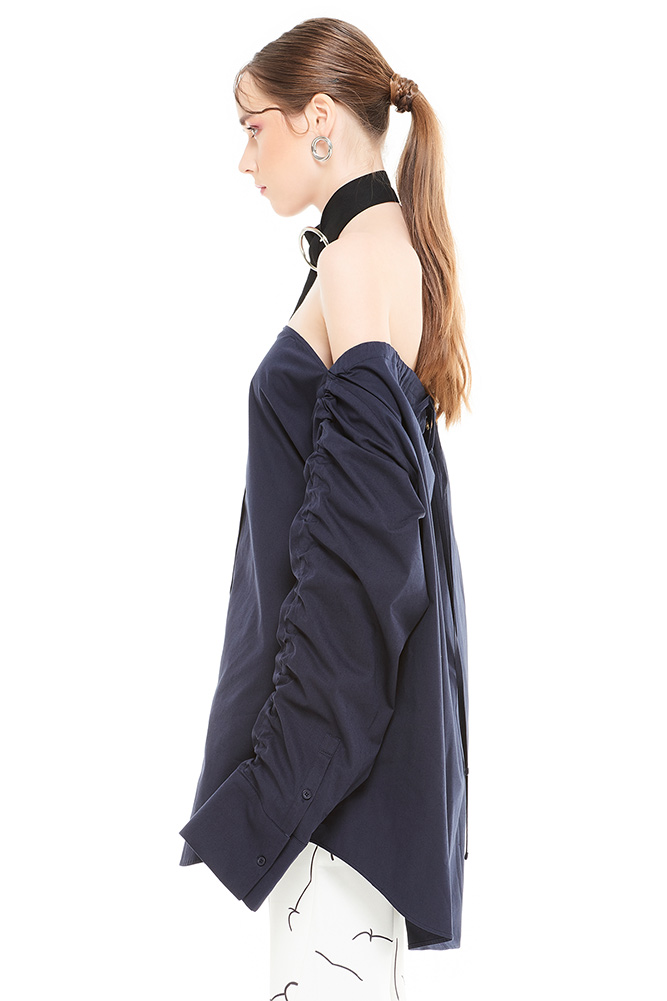 side view of the dress