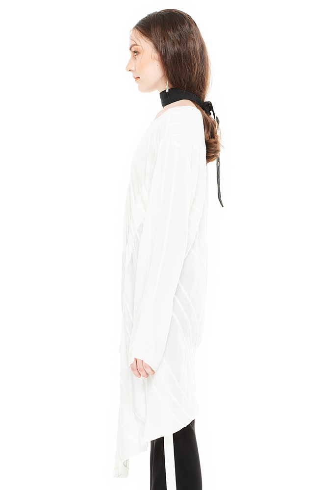 side view of the dress
