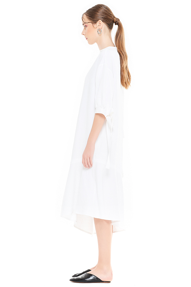 side view of the dress