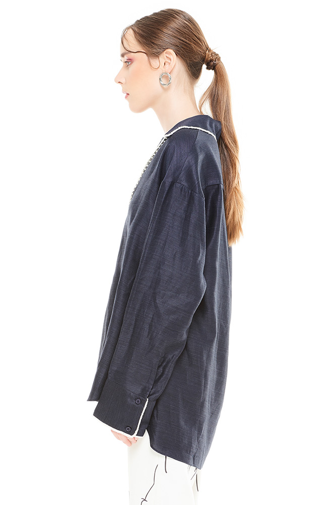 side view of the dress