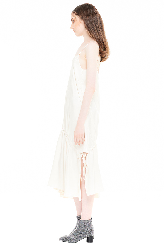 side view of the dress