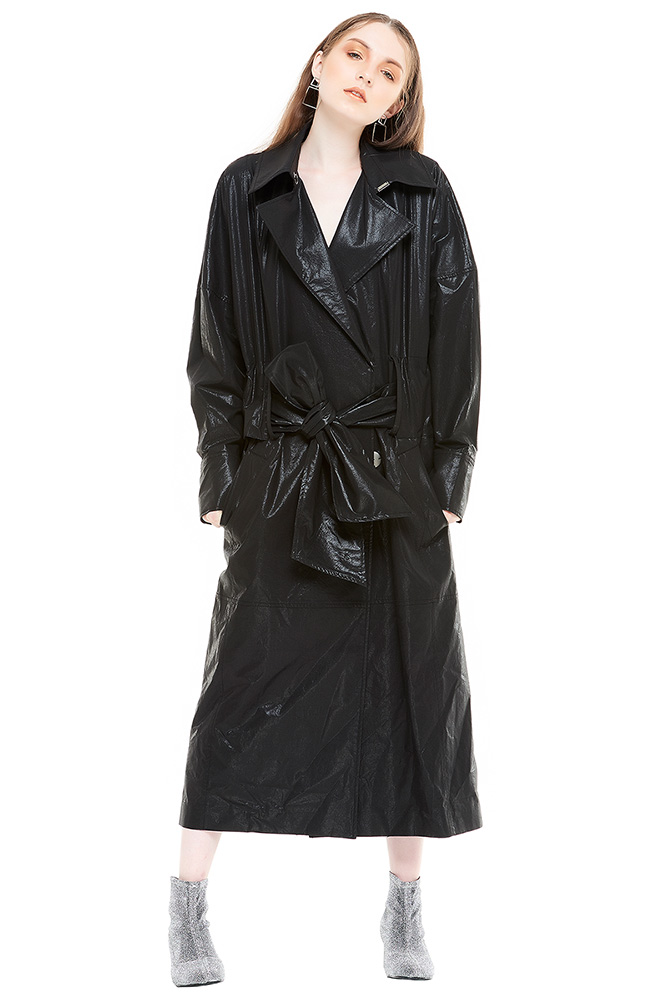 front view of the dress